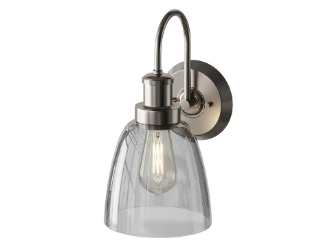 Sconce da bagno versatile Modello 3D