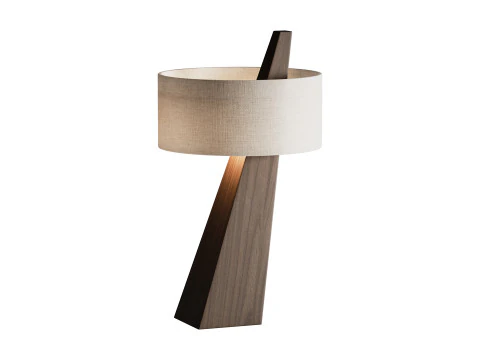 Lampada da tavolo in stile Wabi Sabi Modello 3D