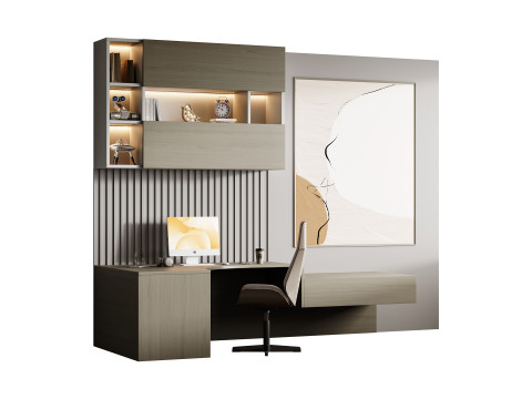 Local de trabalho para crian&ccedil;as 270-001 Modelo 3D