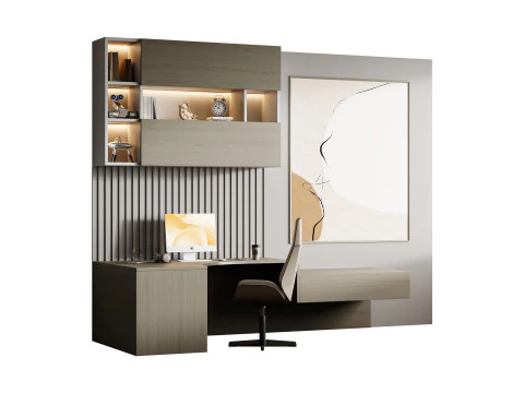 Luogo di lavoro per bambini 270-001 Modello 3D