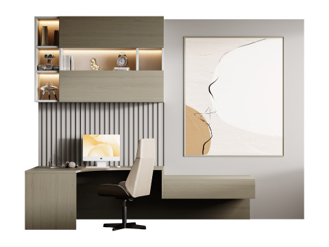 Workplace for Children 270-001 3D Model