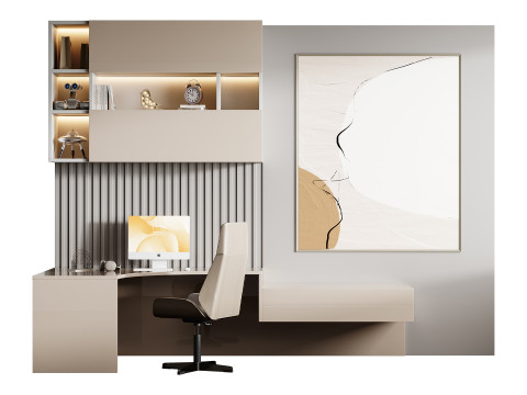 Workplace for Children 270-001 3D Model