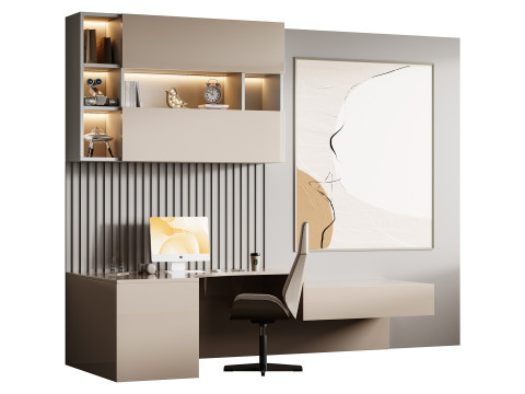 Workplace for Children 270-001 3D Model