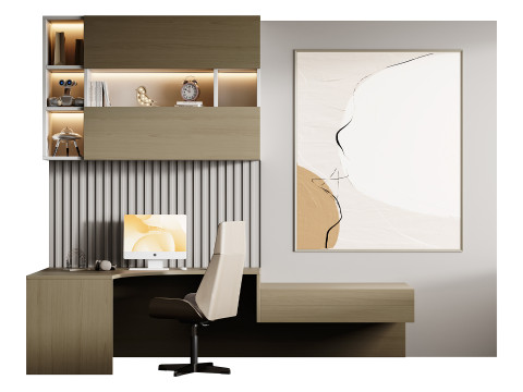 Workplace for Children 270-001 3D Model