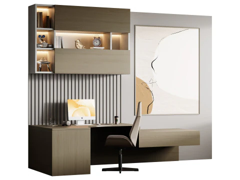Workplace for Children 270-001 3D Model