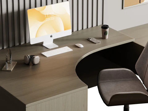 Workplace for Children 270-001 3D Model