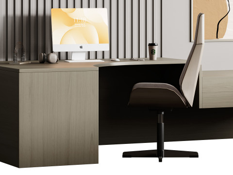 Workplace for Children 270-001 3D Model