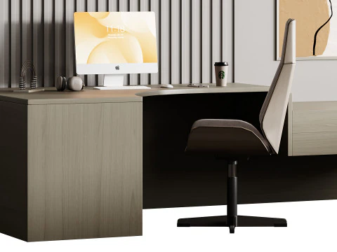Workplace for Children 270-001 3D Model