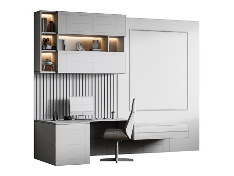 Workplace for Children 270-001 3D Model