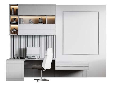 Workplace for Children 270-001 3D Model