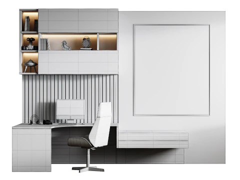 Workplace for Children 270-001 3D Model