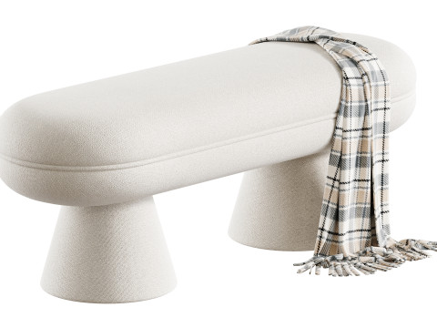 Banco Zuma Modelo 3D