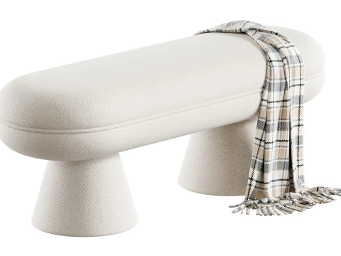 Banco Zuma Modelo 3D