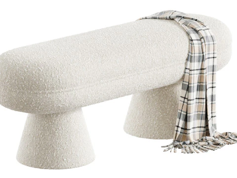 Зума Скамейка 3D Модель