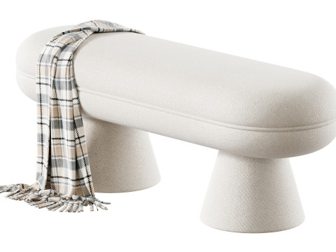 祖玛长凳 3D 模型