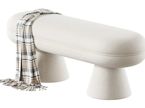 Зума Скамейка 3D Модель