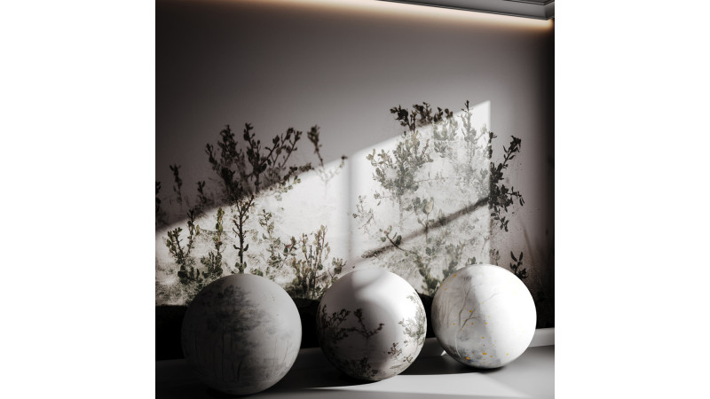 Wallpaper 40 3D Model .c4d .max .obj .3ds .fbx .stl .blend 