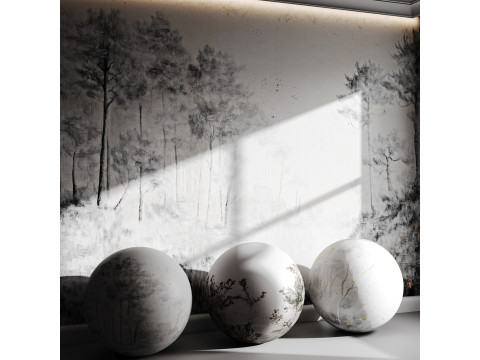 Wallpaper 40 3D Model