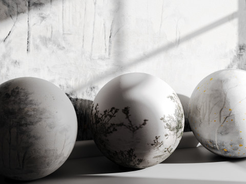 Wallpaper 40 3D Model