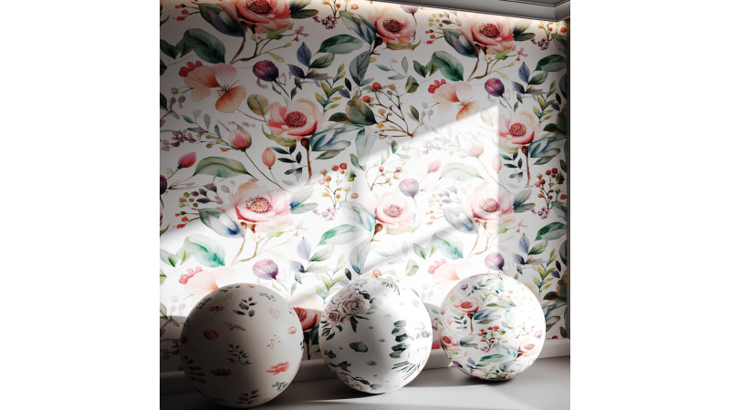 Tapeta 42 Model 3D .c4d .max .obj .3ds .fbx .stl .blend 