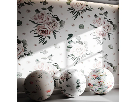 Wallpaper 42 3D Model