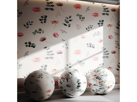 Wallpaper 42 3D Model