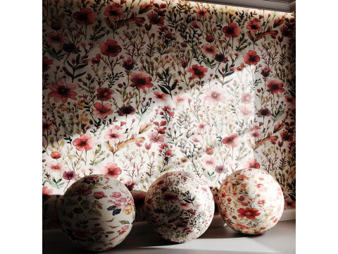 Wallpaper 43 3D Model