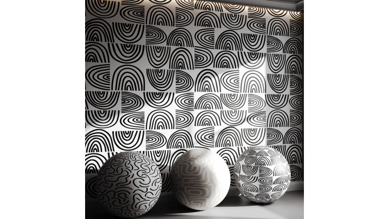 Tapeta 44 Model 3D .c4d .max .obj .3ds .fbx .stl .blend 