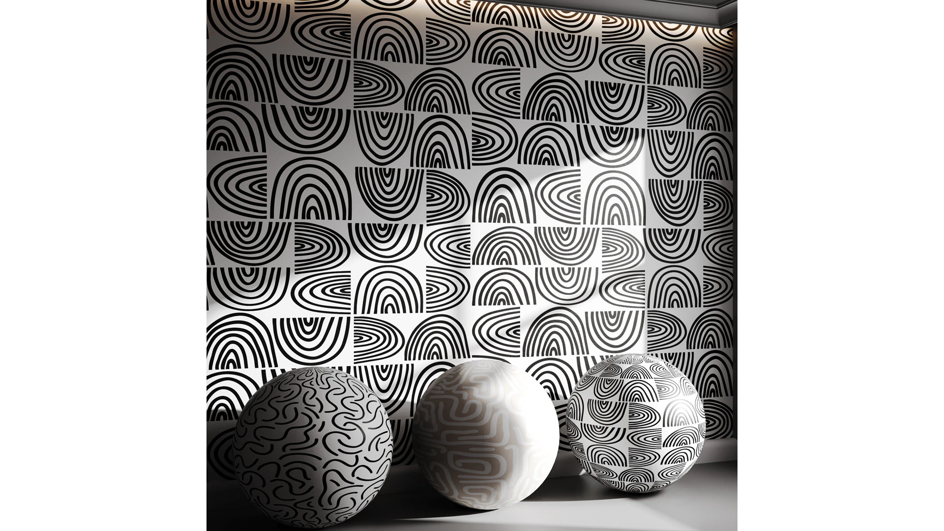 壁紙44 3Dモデル .c4d .max .obj .3ds .fbx .stl .blend 