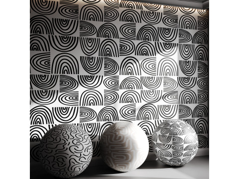 Fond d'&eacute;cran 44 Modèle 3D