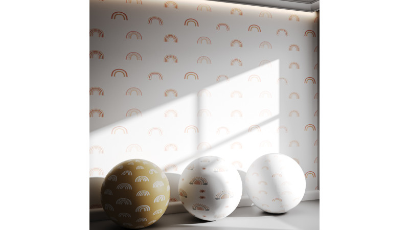 Wallpaper 45 3D Model .c4d .max .obj .3ds .fbx .stl .blend
