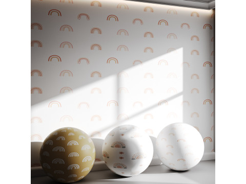 Wallpaper 45 3D Model