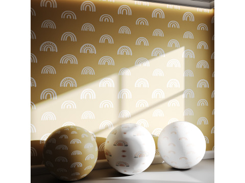 Wallpaper 45 3D Model