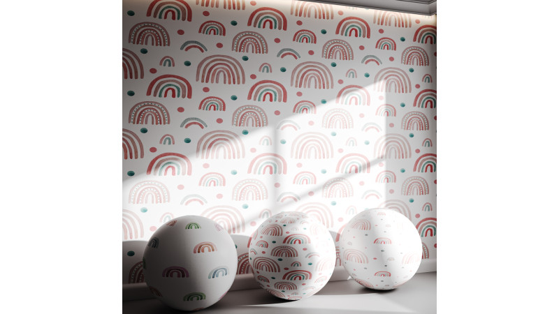 Wallpaper 46 3D Model .c4d .max .obj .3ds .fbx .stl .blend 