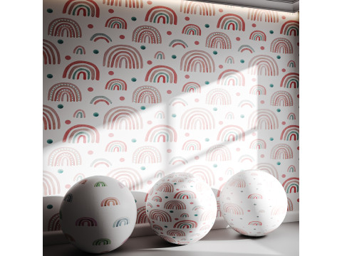 Wallpaper 46 3D Model