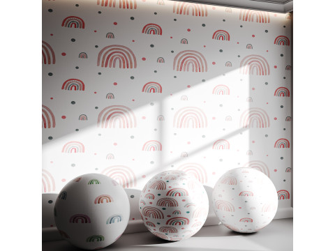 Wallpaper 46 3D Model