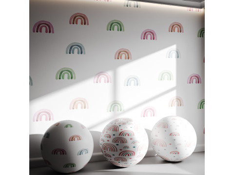 Wallpaper 46 3D Model