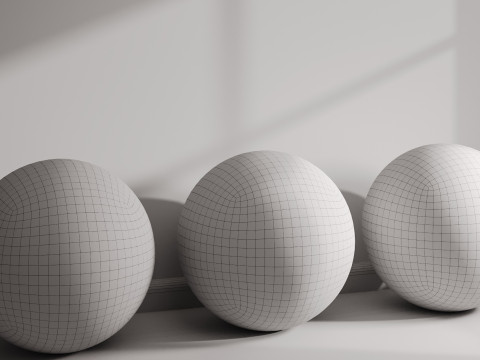 Wallpaper 46 3D Model