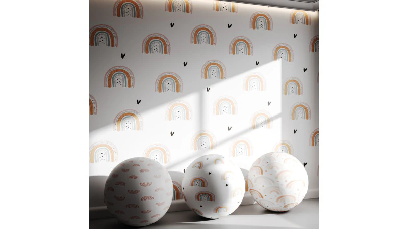 Wallpaper 47 3D Model .c4d .max .obj .3ds .fbx .stl .blend 