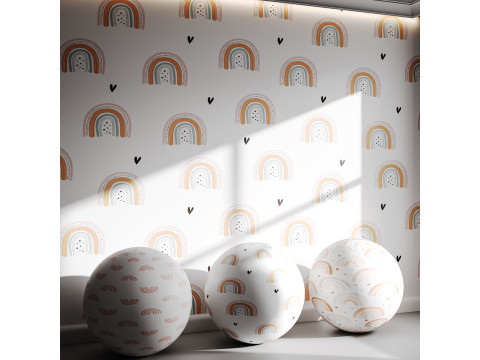 Wallpaper 47 3D Model