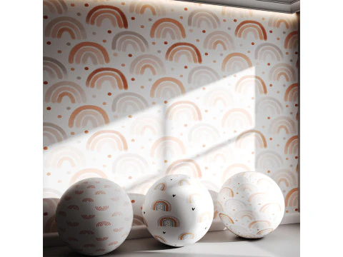 Wallpaper 47 3D Model