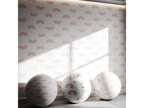 Wallpaper 47 3D Model