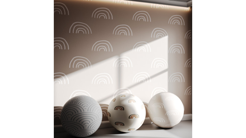 Wallpaper 48 3D Model .c4d .max .obj .3ds .fbx .stl .blend