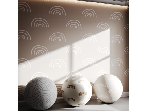 Papel de parede 48 Modelo 3D