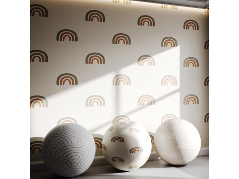 Wallpaper 48 3D Model