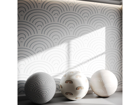 Wallpaper 48 3D Model