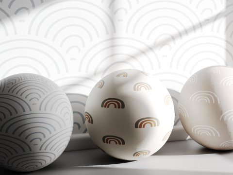 Wallpaper 48 3D Model