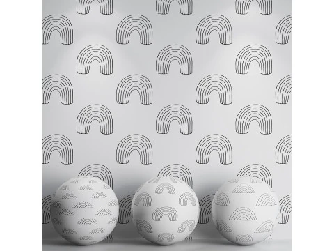 Carta da parati 49 Modello 3D