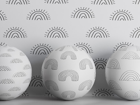 Wallpaper 49 3D Model