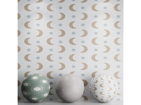 Wallpaper 50 3D Model